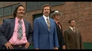 RON BURGUNDY'S ANCHORMEN FIGHT - Ft. EVERYONE