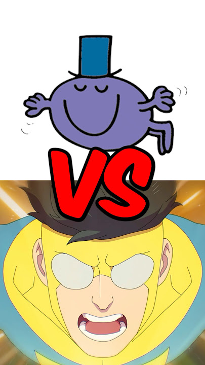 Invincible VS Mr. Impossible💥💪