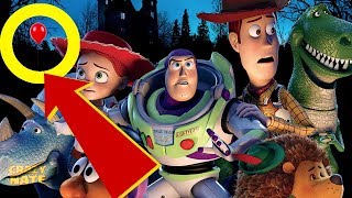 Toy Story of Terror Easter Eggs