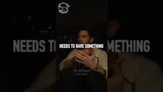 Eminem on how he writes his raps #shorts
