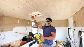 Replacing the Ceiling | Tiny Home Camper Renovation Ep. 3 by DualEx 81,247 views 2 years ago 13 minutes, 58 seconds