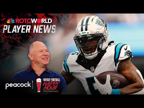 Rico Dowdle must be rostered in fantasy after Week 5 | Fantasy Football Happy Hour | NFL on NBC