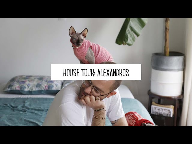 House tour: Alexandros Papaioannou
