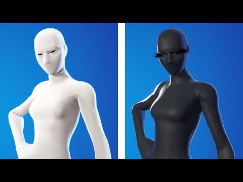 How To Get All White And All Black Superhero Skin In Fortnite! (NEW GLITCH)