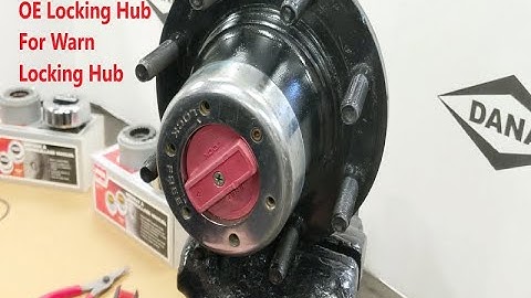1999-2004 Ford F250 F350 Superduty Warn Locking Hub Replacement (Easy & Stronger)