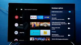 MOTOROLA ZX3 ZX2 ZX Android TV : How to Enable / Disable Developer Options screenshot 4