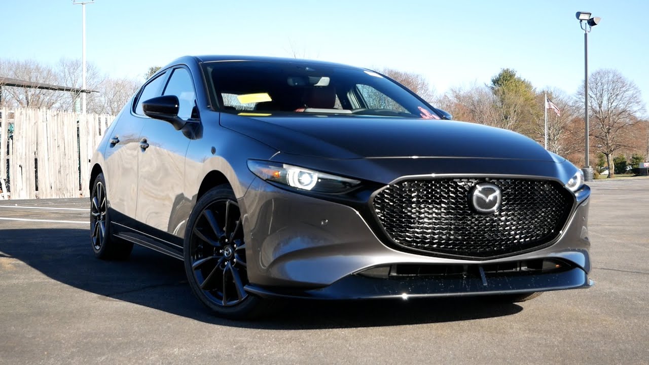 2021 Mazda3 Turbo Premium Plus Review - Start Up, Revs, Walk Around, and  Test Drive 