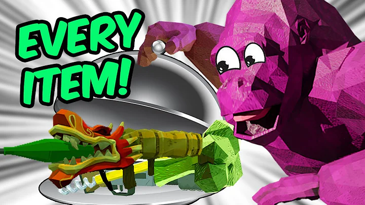 I Unlocked EVERY Item In Animal Company VR! (It Was EXPENSIVE!)