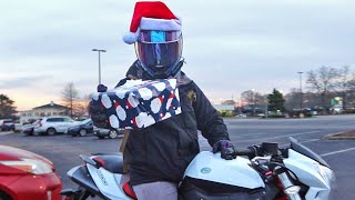 Motorcycle Santa Passes Out Christmas Presents by The Kleb 66,481 views 3 years ago 11 minutes, 9 seconds