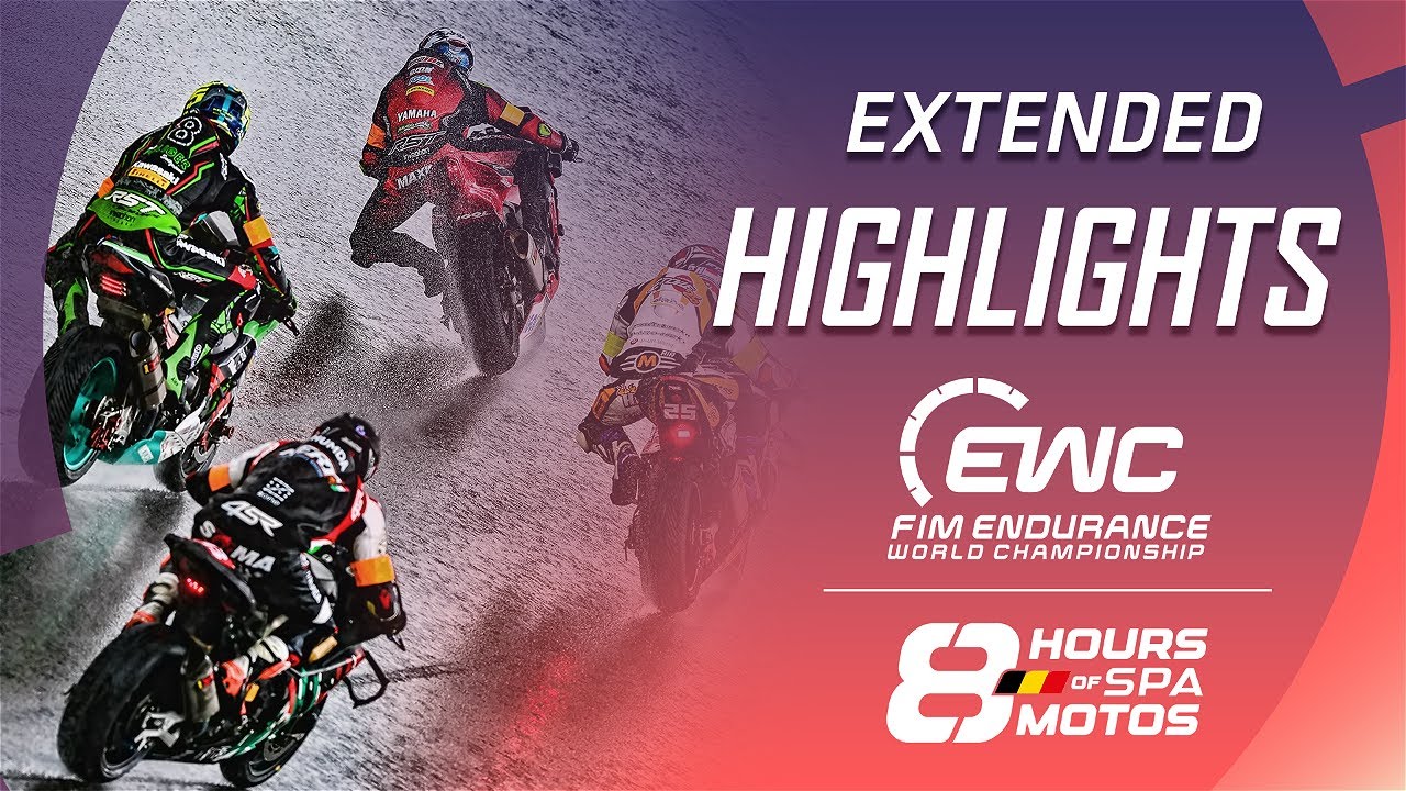😮💨 8 Hours of Spa Motos 2025 EXTENDED HIGHLIGHTS | #FIMEWC | #8hSpaMotos