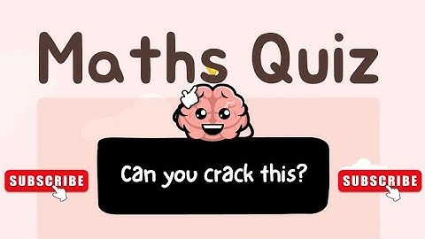 High IQ Maths PUZZLE #livestream #iq #iqtest #test #math