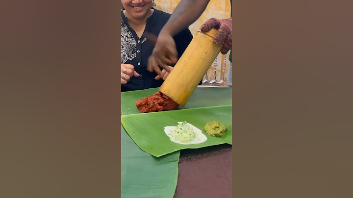 Bamboo Biryani 😱 #minivlog #travel #biryani #bamboobiryani #food #foodvlog #vlogger