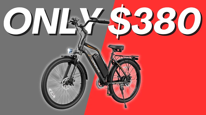 Budget E-Bike for $380?! | Honest Review & Test Ride