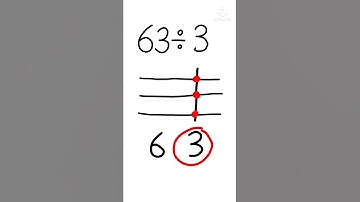 COMO FAZER CONTA DE DIVISÃO - MÉTODO FÁCIL - Métodos ORIENTAIS #matemática #método #facil #diy