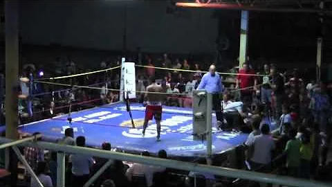 Erick "El Guapo" Gonzlez vs Miguel ngel "Terry" Mendoza