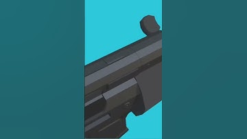 MP5 Animation #blender #animation