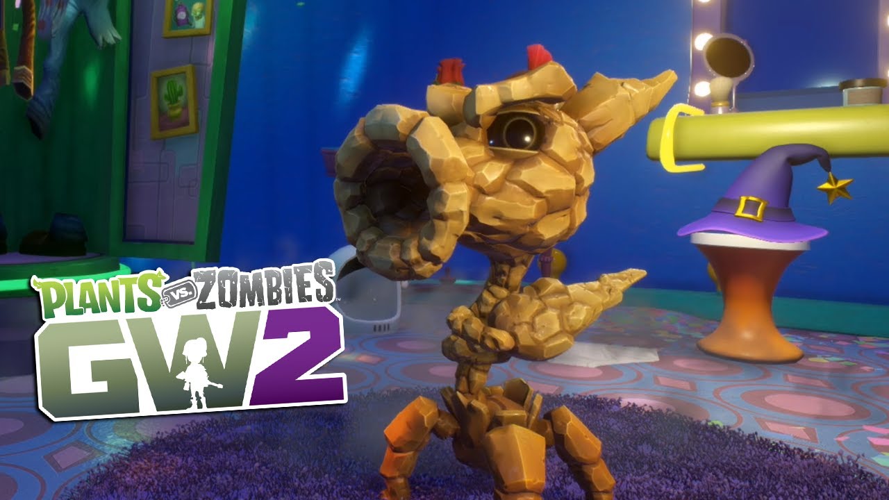 EL GUISANTE PETREO ES GENIAL - Plants vs Zombies Garden Warfare 2 - YouTube