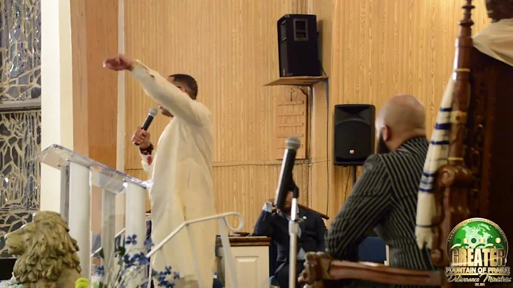 Prophet Terrell Turner - May 18, 2019