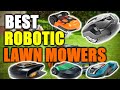 Best Robotic Lawn Mowers 2021 [RANKED] | Robot Lawn Mower Reviews