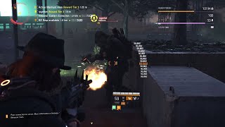 The Division 2 PVP - It's hard to vs a cheating squad.…alone. But, you can make jokes with skillbot