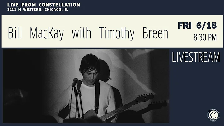 Bill MacKay with Timothy Breen