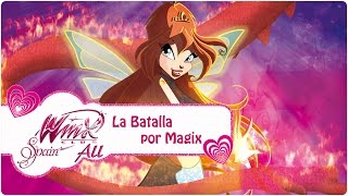 Winx Club  La Batalla por Magix (Especial)  PELíCULA TV COMPLETA