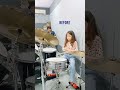 Before ➜ After 🥁✨Small progress every lesson = big improvement over time 🔥