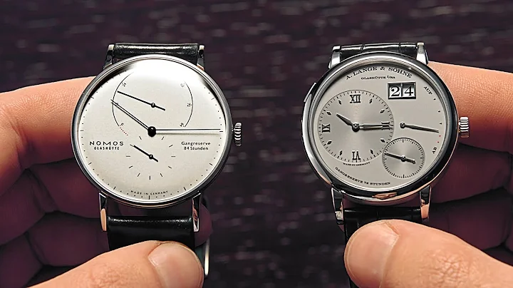 Is This Nomos Better Than A £50,000 A. Lange & Söhne? | Watchfinder & Co.