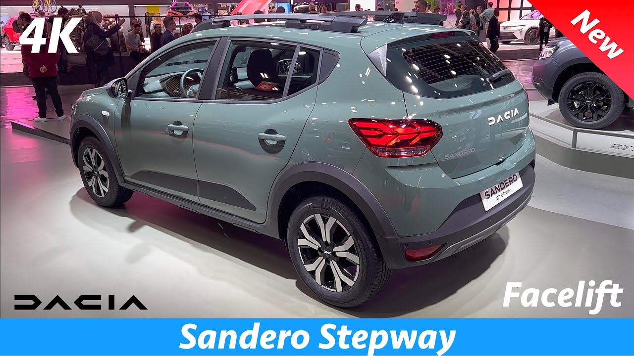 Dacia Sandero Stepway 2023 - FULL Review in 4K  Exterior - Interior  (Facelift), Price 