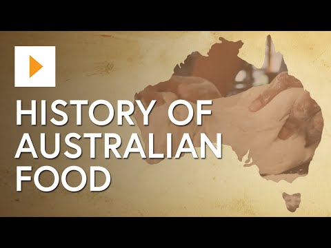 ऑस्ट्रेलियाई भोजन का इतिहास