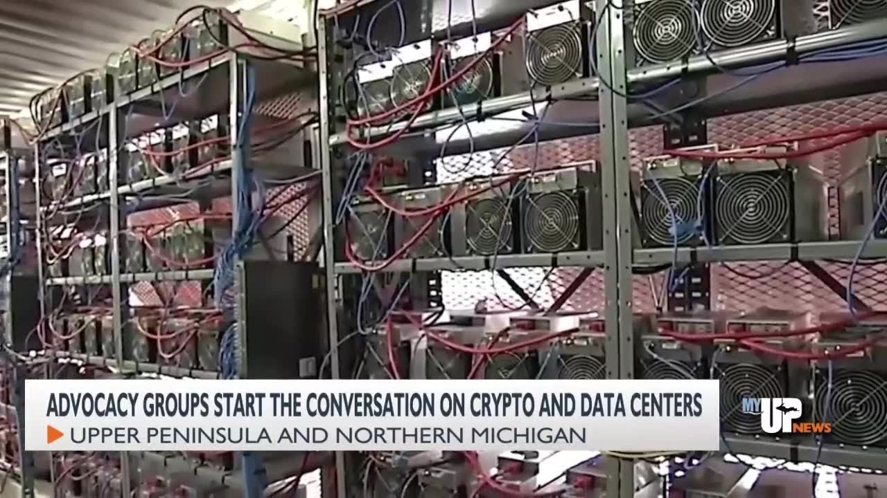 Upper Peninsula residents express concerns about potential data center and  crypto developments in