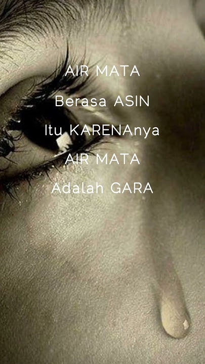 AIR MATA #shorts #quotes #buyahamka