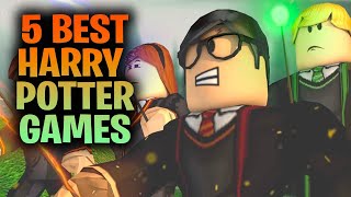 TOP 5 HARRY POTTER THEMED GAMES ON ROBLOX screenshot 4