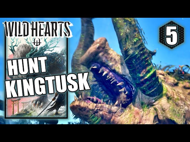 Kingtusk Guide: How to beat Kingtusk in Wild Hearts