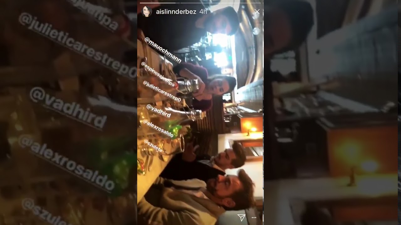 Aislinn Derbez y Mauricio Ochmann enamorado de su princesa kailani
