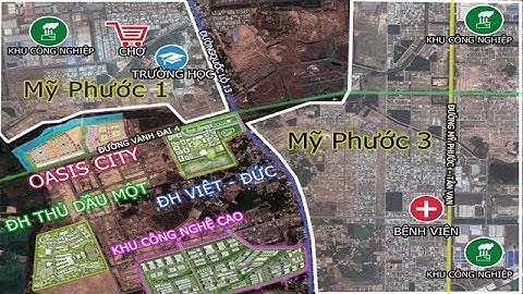 OASIS CITY BÌNH DƯƠNG - THÀNH PHỐ CỦA CHUYÊN GIA [ LỢI NHUẬN 30%/NĂM ]