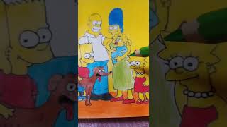 How to Draw The Simpsons   #sketch #drawing #simpsons #2023