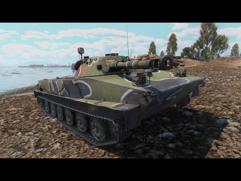 ПТ-76Б ОРУДИЕ ДЛЯ ПЫТОК в War Thunder