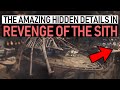 Revenge of the Sith's Amazing HIDDEN SHIPS and VEHICLES (you've probably never seen)