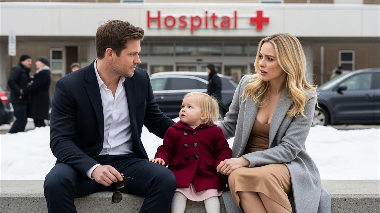 Ребенок и ее мать-одиночка ждали у больницы — генеральный директор сел, вместо того чтобы уйти.