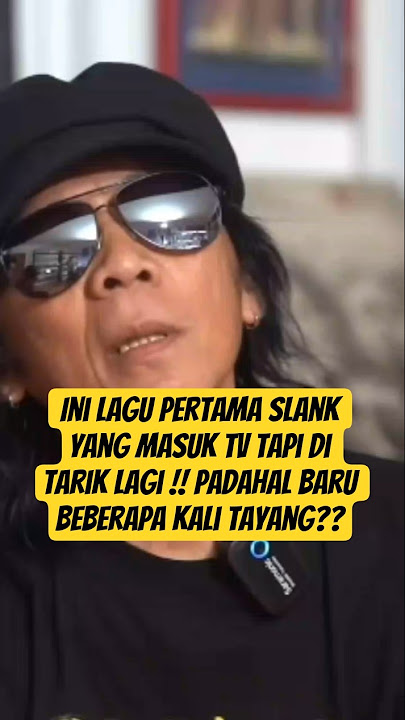 SLANK'S FIRST SONG TO BE ON TV BUT IT WAS WITHDRAWN AGAIN AFTER ONLY A FEW TIMES? WHY?? #slank