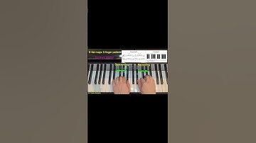 E-flat Major 5-finger Pattern #piano #pianotutorial #tutorial #pianolessons #pianomusic #music