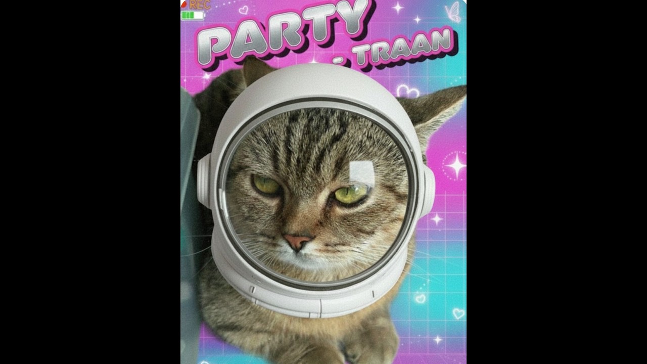 Cover for Traan - Party (Official Lyric Video)
