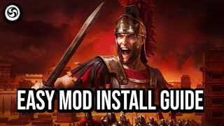 Rome Remastered - How to Install Mods on steam