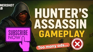 Hunter Assassin BUT Google Ads Are CRAZY 😂 | Android Gameplay (No Commentary)—  | GamerShots Lab
