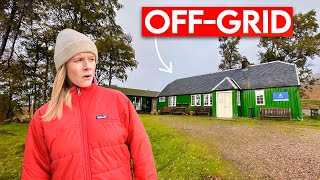 I Stayed In Scotland's Wilderness Hostel | Loch Ossian