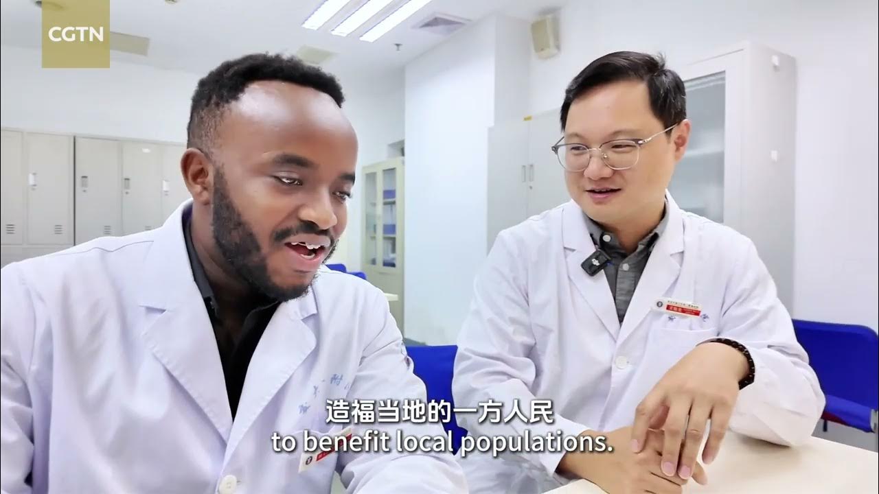 From Rwanda to Xi’an, a stethoscope connects hearts