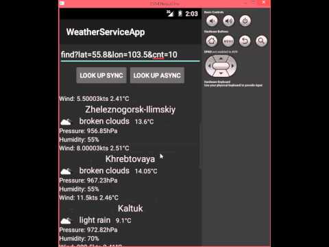Android Communication Assignment #3