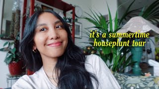 Houseplant tour & prepping my plants for my absence