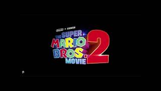 The Super Mario Bros. Movie 2 Logo!